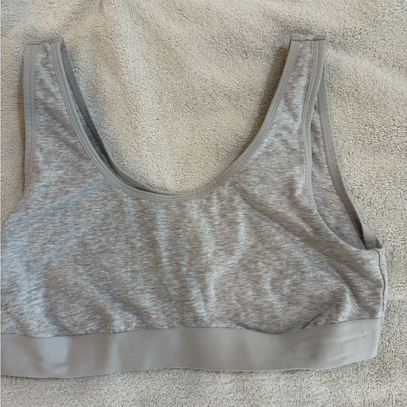Auden Light Gray Sports Bra - Picture 1 of 2